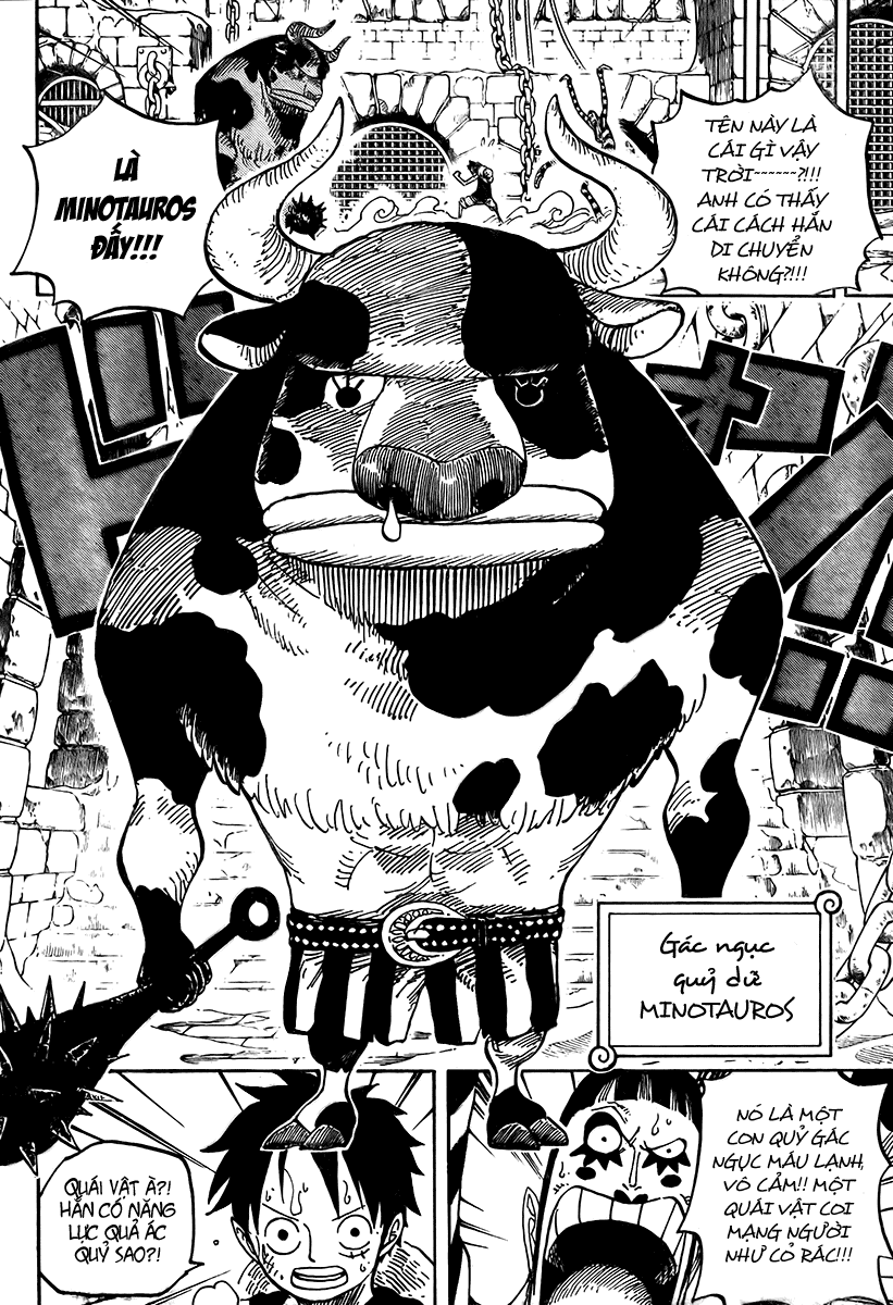 One Piece Chapter 532 - Trang 2