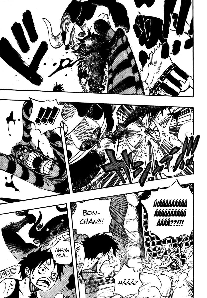 One Piece Chapter 532 - Trang 2