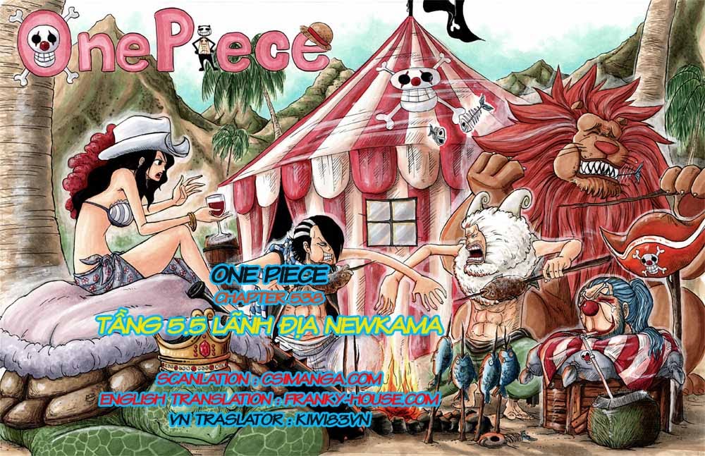 One Piece Chapter 538 - Trang 2