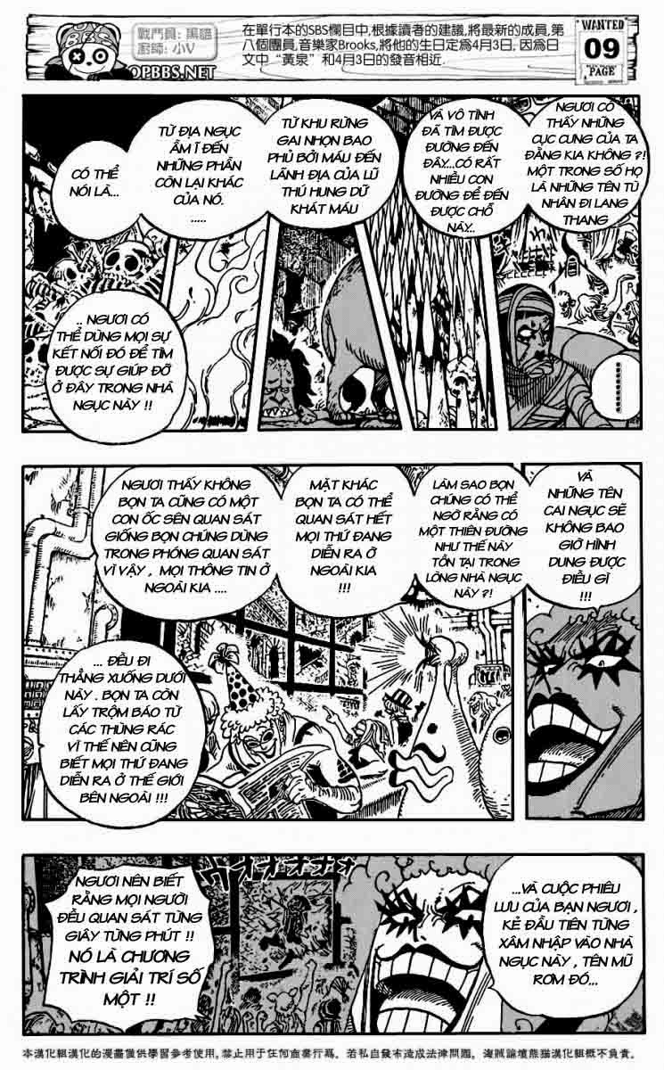 One Piece Chapter 538 - Trang 2