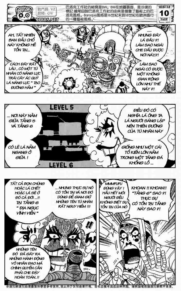 One Piece Chapter 538 - Trang 2