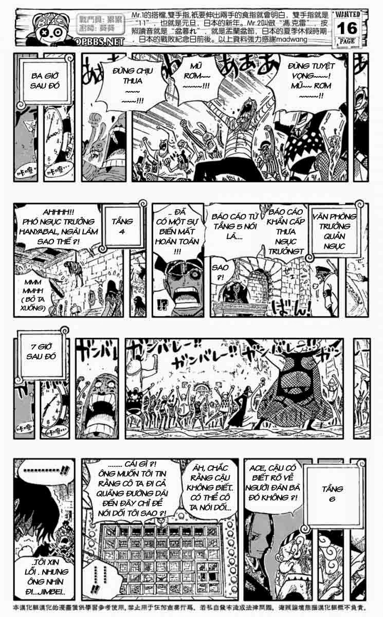 One Piece Chapter 538 - Trang 2