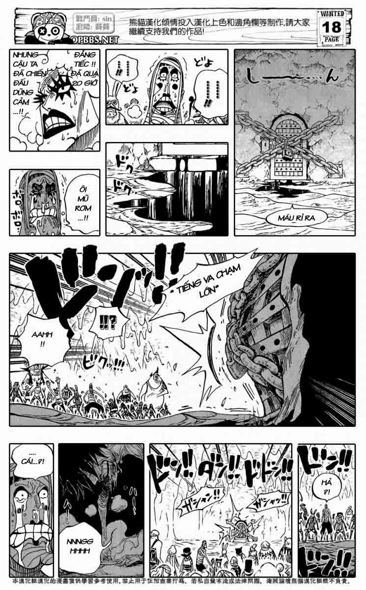 One Piece Chapter 538 - Trang 2