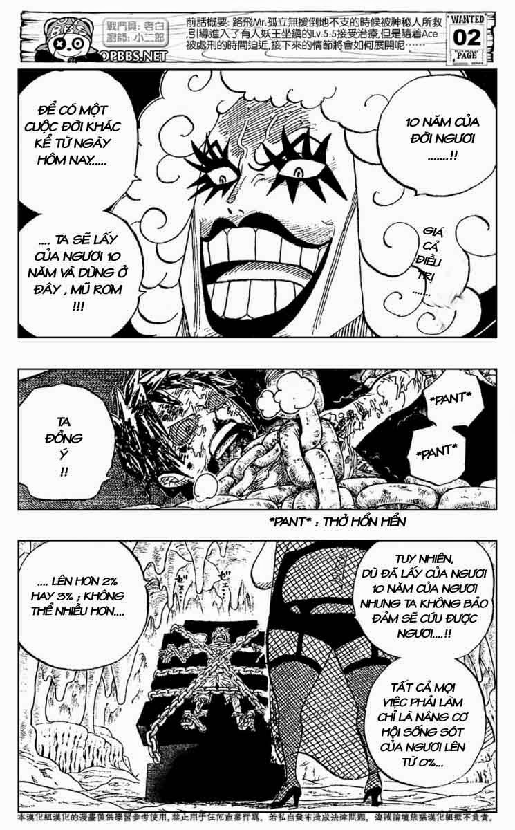 One Piece Chapter 538 - Trang 2