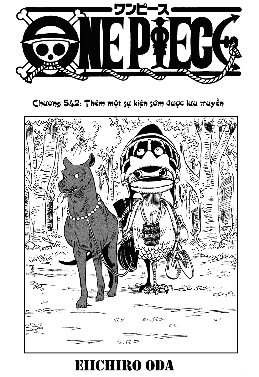 One Piece Chapter 542 - Next Chapter 543