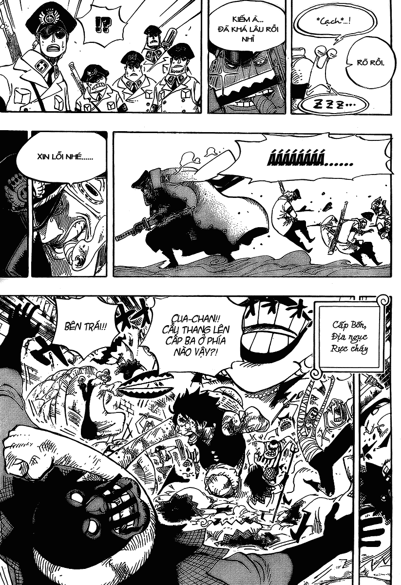 One Piece Chapter 542 - Next Chapter 543