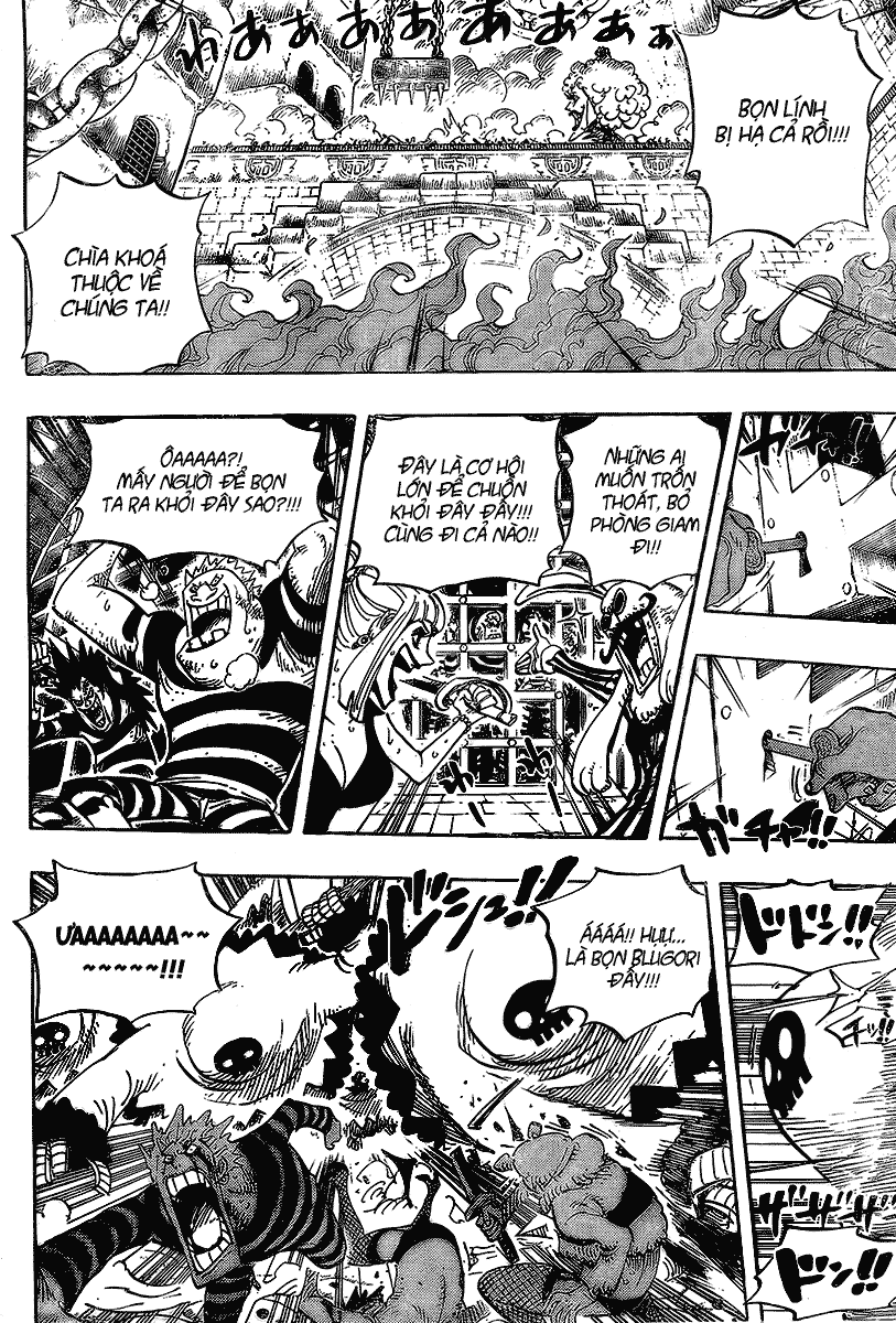 One Piece Chapter 542 - Next Chapter 543