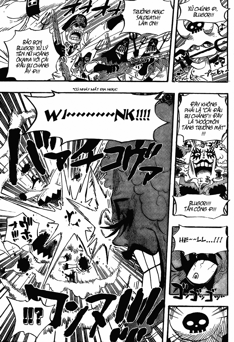 One Piece Chapter 542 - Next Chapter 543