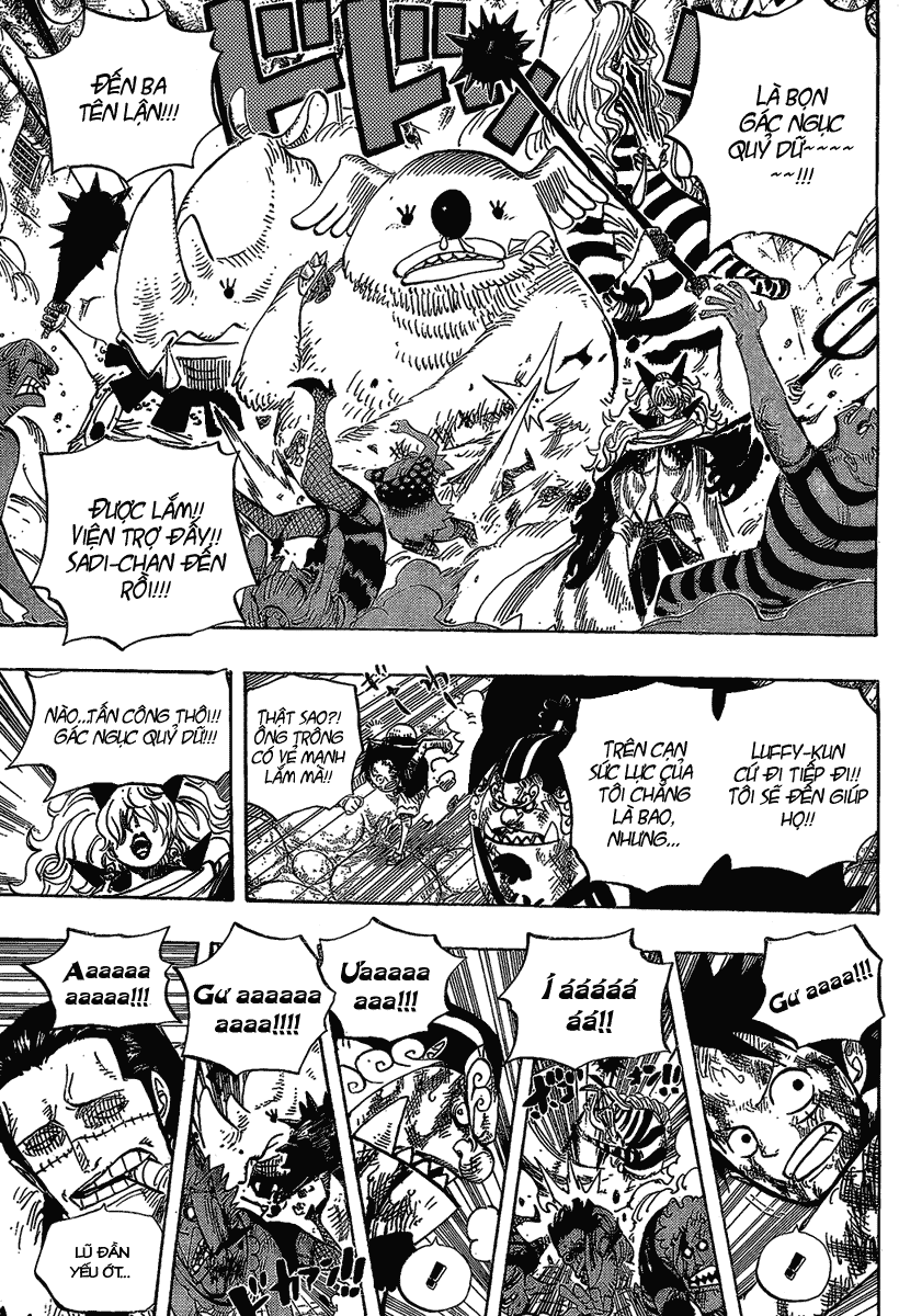 One Piece Chapter 542 - Next Chapter 543