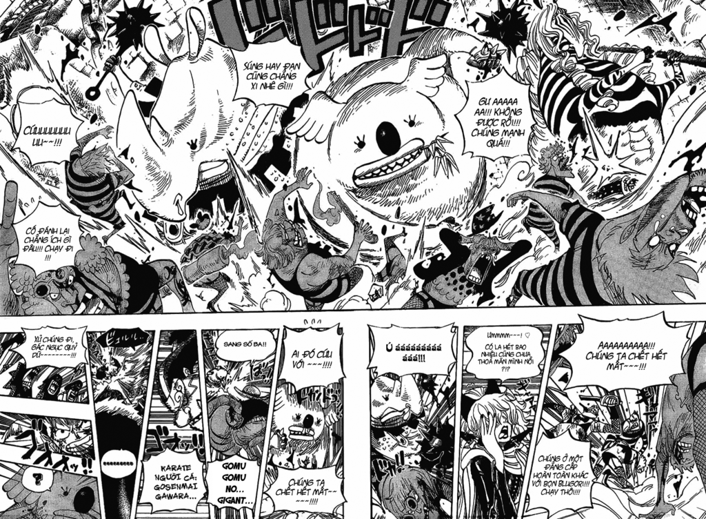 One Piece Chapter 542 - Next Chapter 543