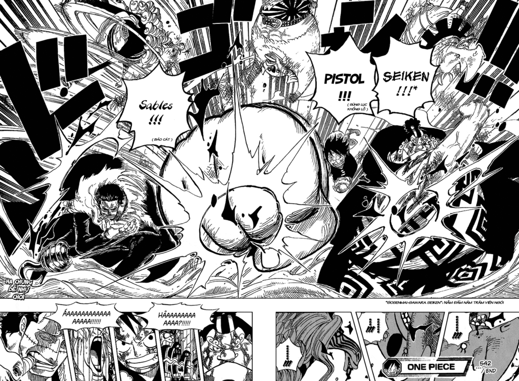 One Piece Chapter 542 - Next Chapter 543