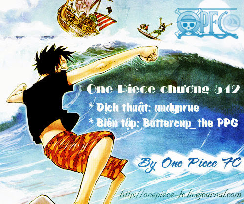 One Piece Chapter 542 - Next Chapter 543