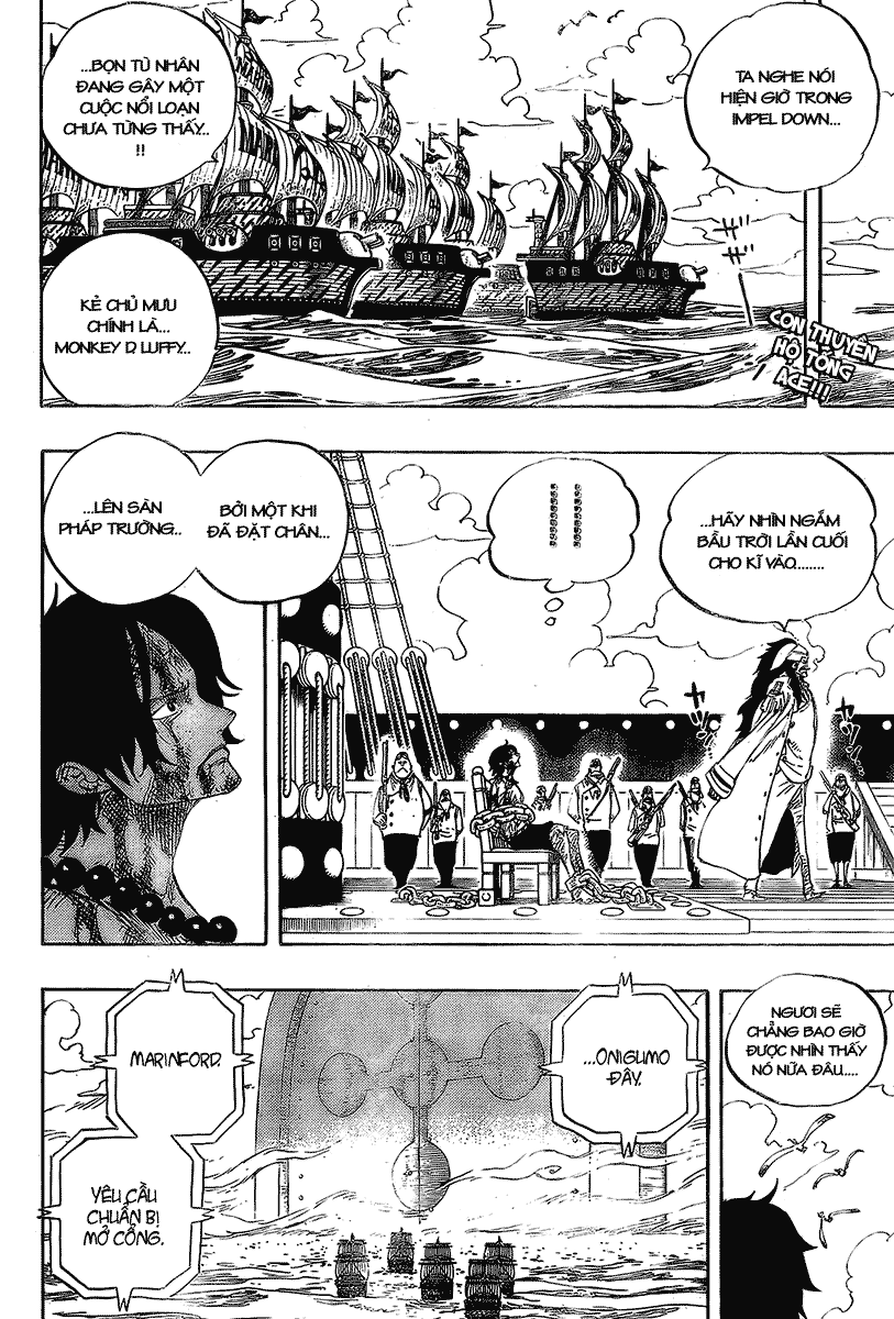 One Piece Chapter 542 - Next Chapter 543