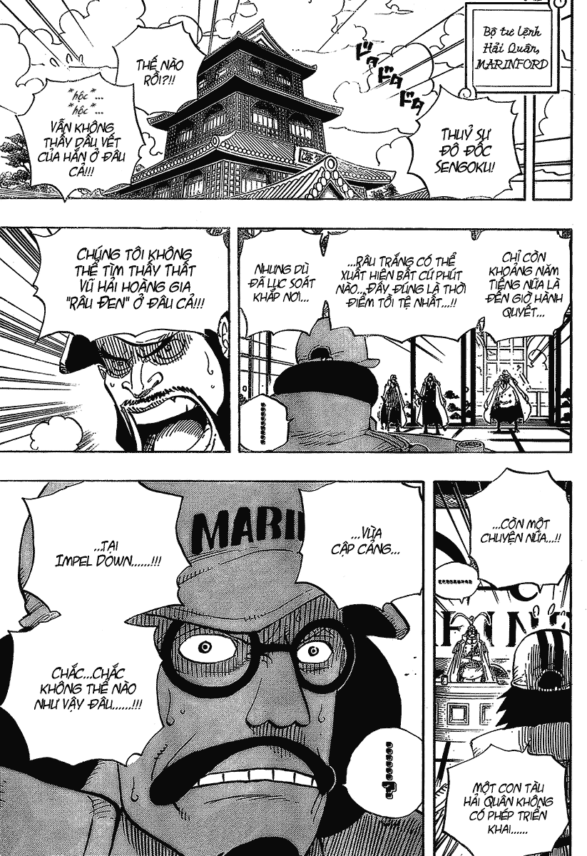 One Piece Chapter 542 - Next Chapter 543