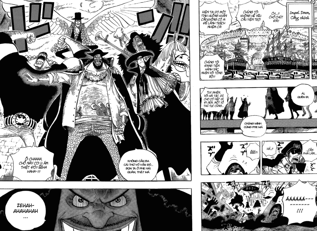 One Piece Chapter 542 - Next Chapter 543