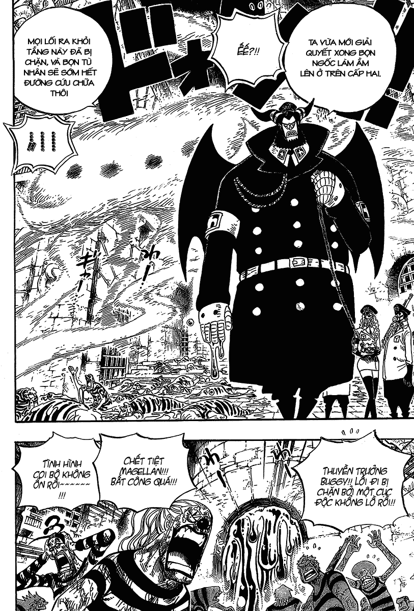 One Piece Chapter 542 - Next Chapter 543