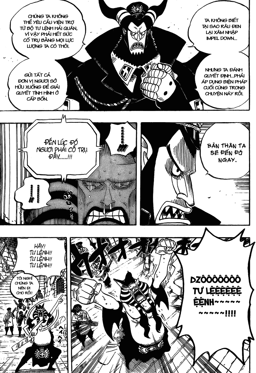 One Piece Chapter 542 - Next Chapter 543