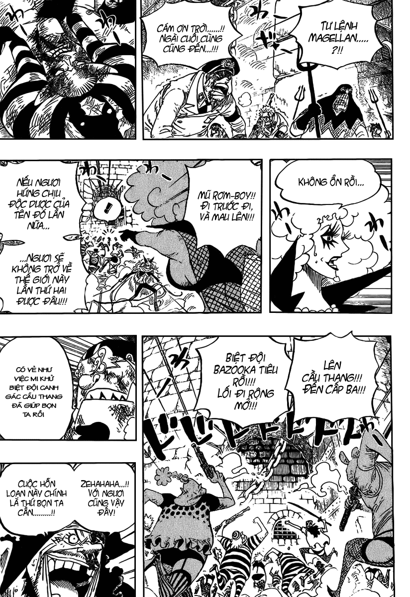 One Piece Chapter 544 - Trang 2