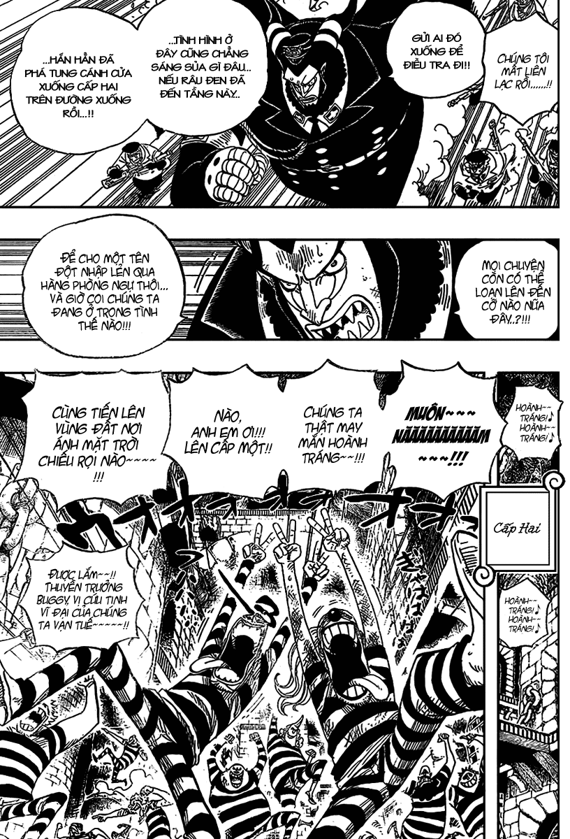 One Piece Chapter 544 - Trang 2