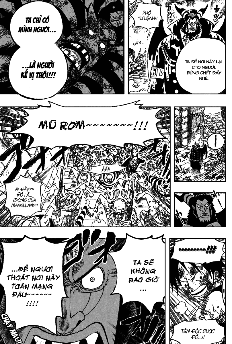 One Piece Chapter 544 - Trang 2