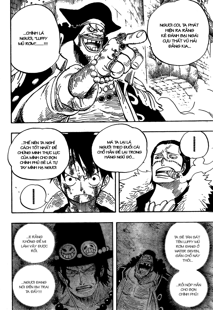 One Piece Chapter 544 - Trang 2