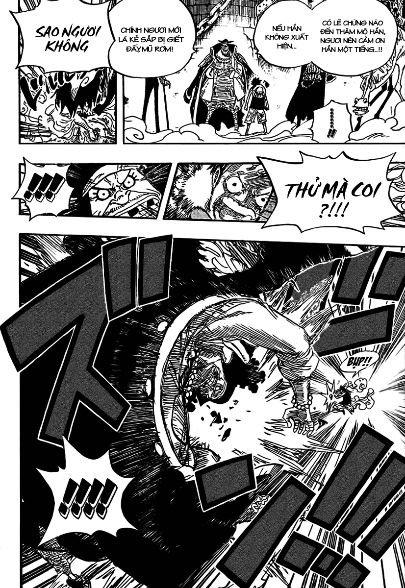 One Piece Chapter 544 - Trang 2