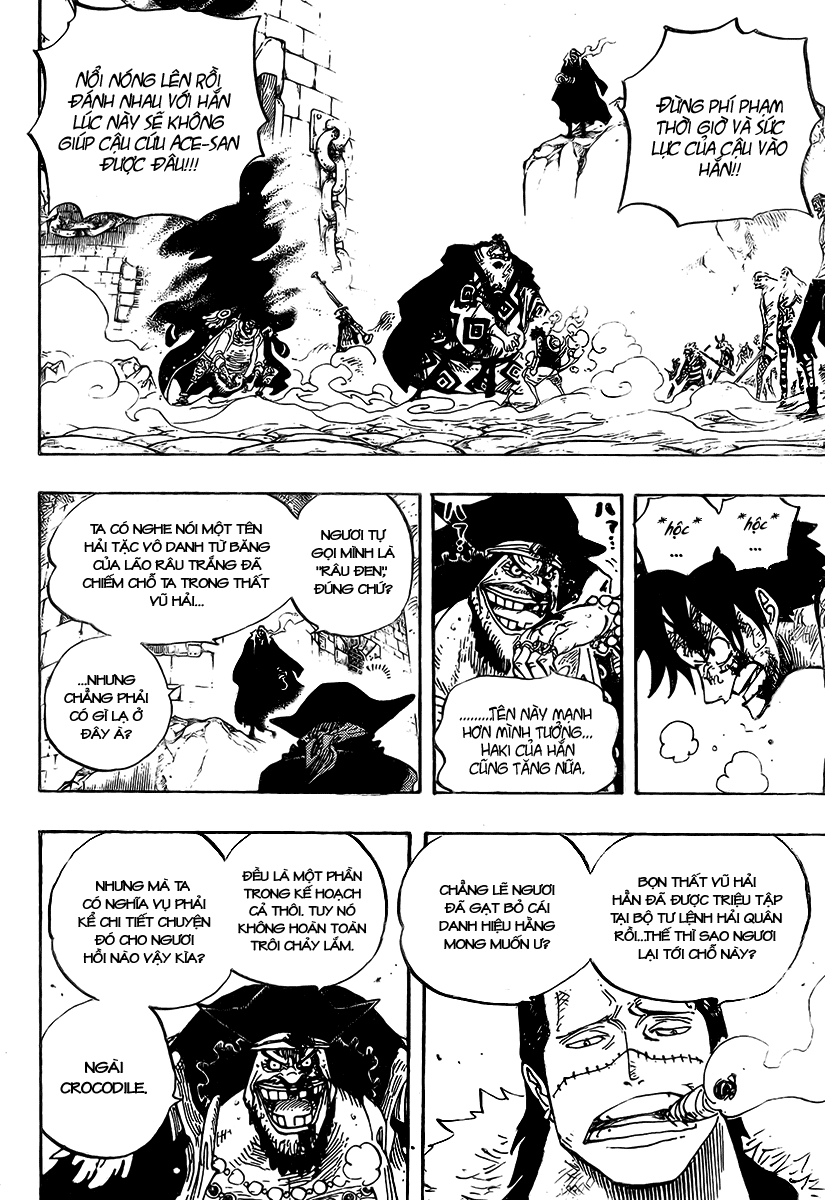 One Piece Chapter 544 - Trang 2