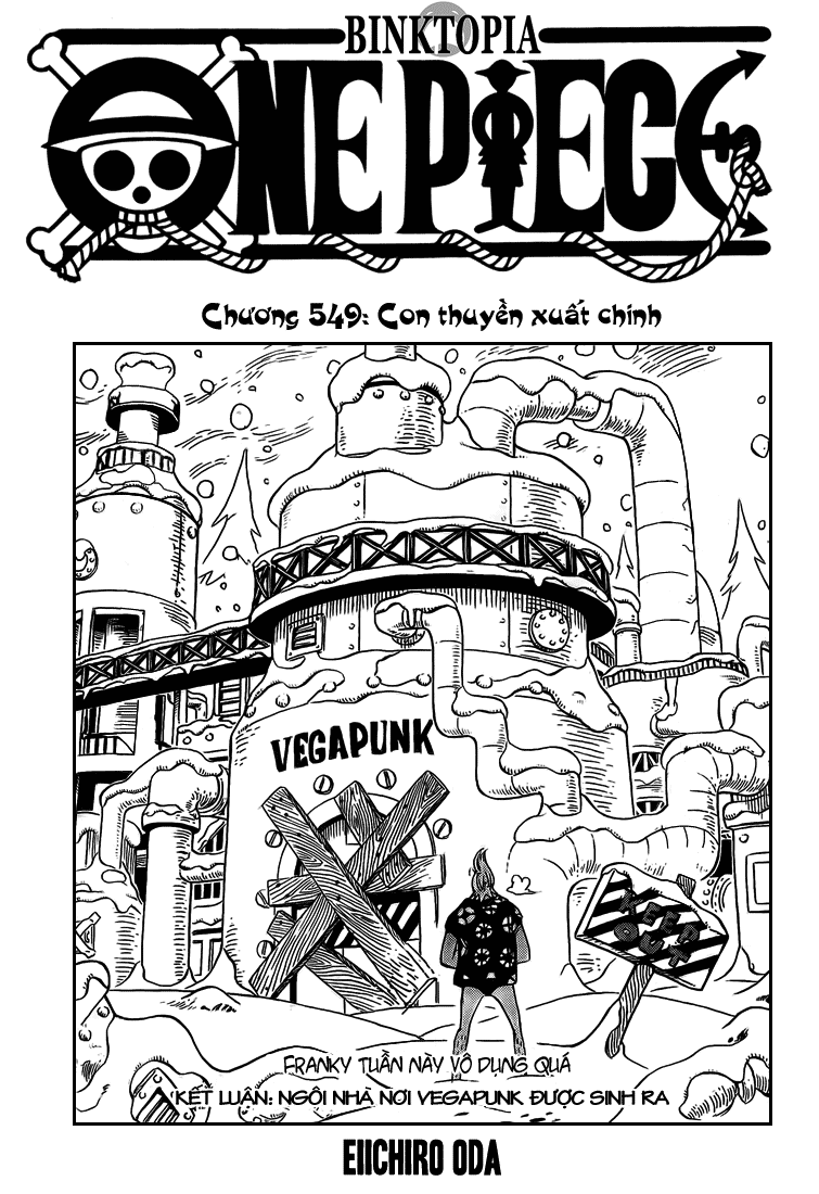 One Piece Chapter 549 - Next Chapter 550