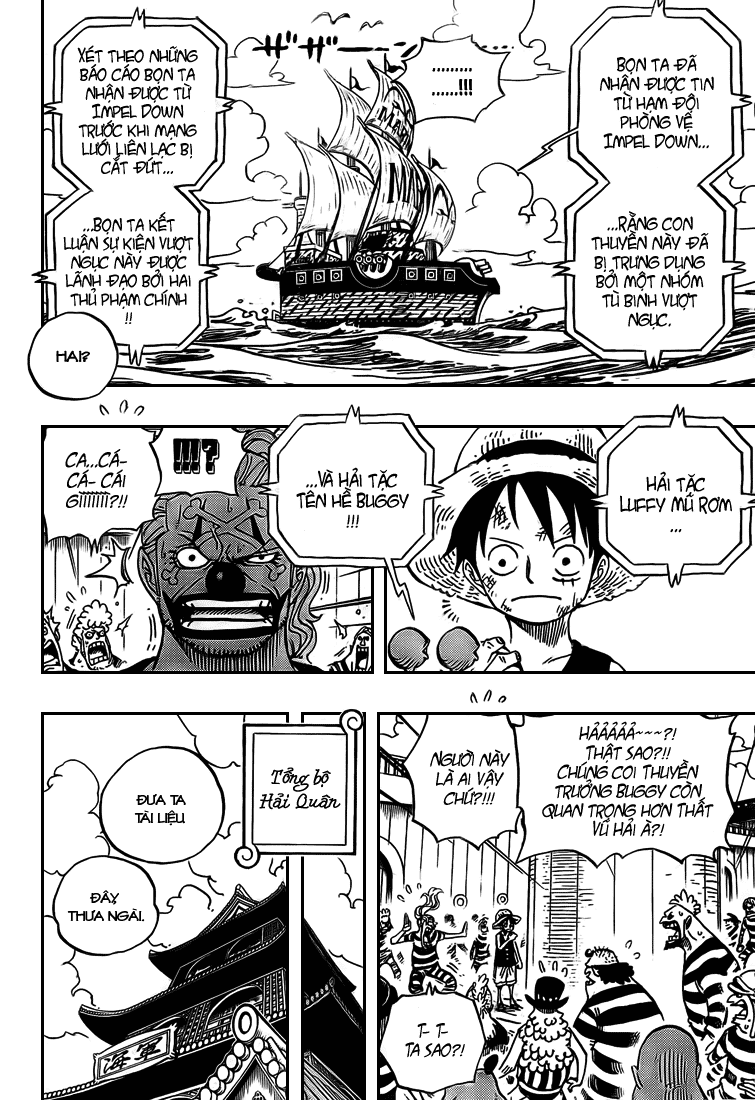 One Piece Chapter 549 - Next Chapter 550