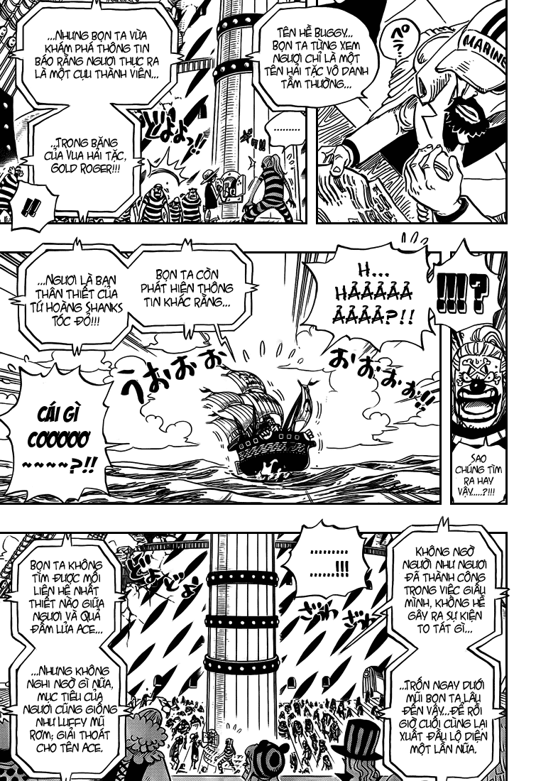 One Piece Chapter 549 - Next Chapter 550