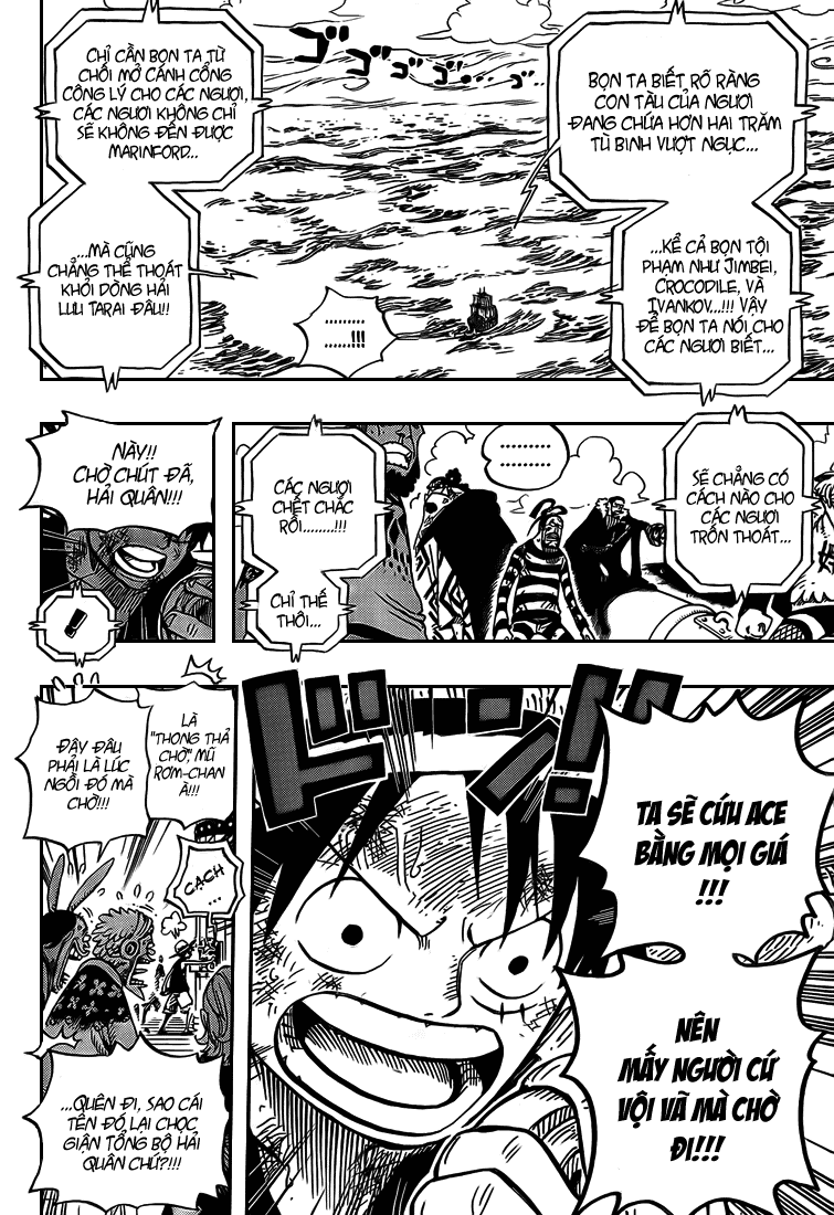 One Piece Chapter 549 - Next Chapter 550