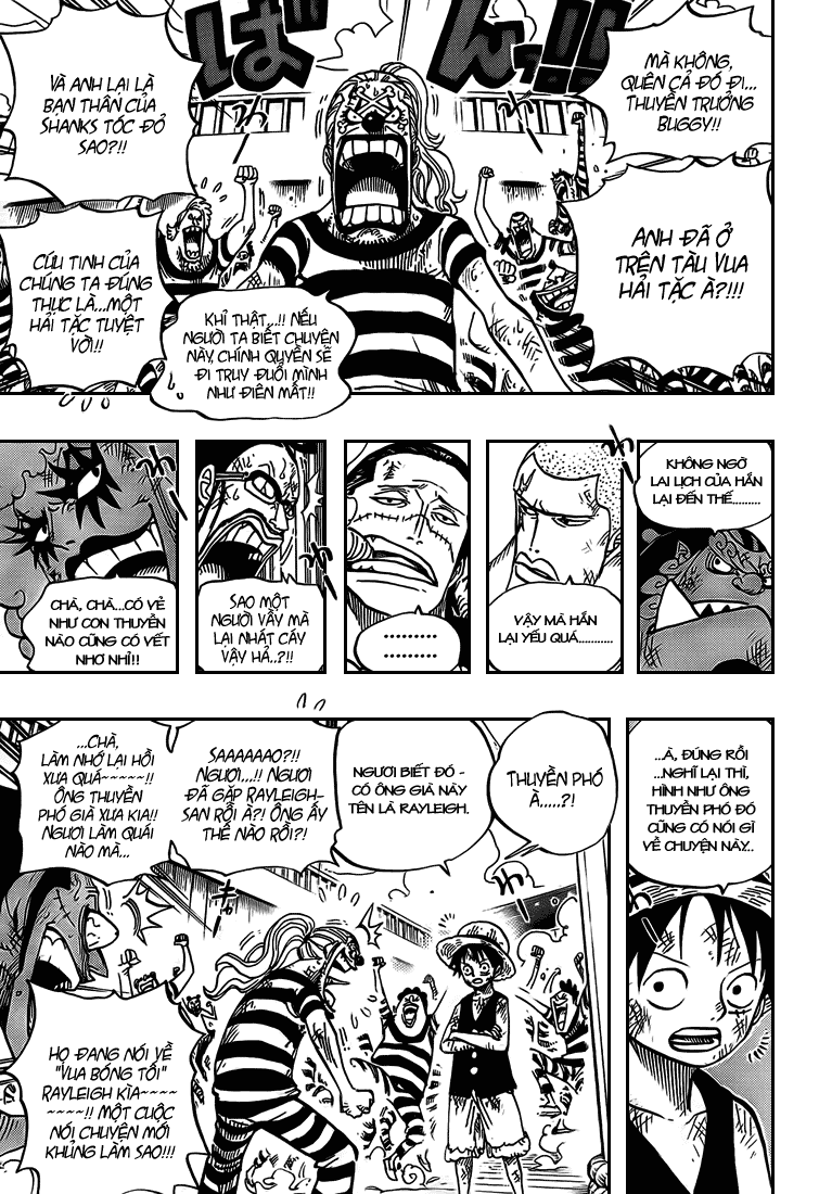 One Piece Chapter 549 - Next Chapter 550