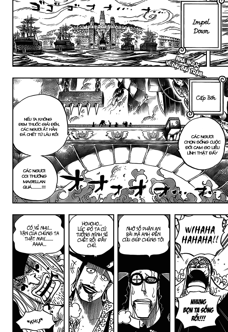 One Piece Chapter 549 - Next Chapter 550