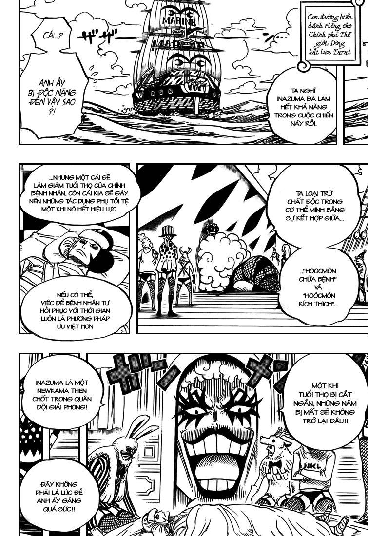 One Piece Chapter 549 - Next Chapter 550