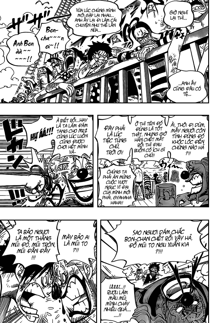 One Piece Chapter 549 - Next Chapter 550