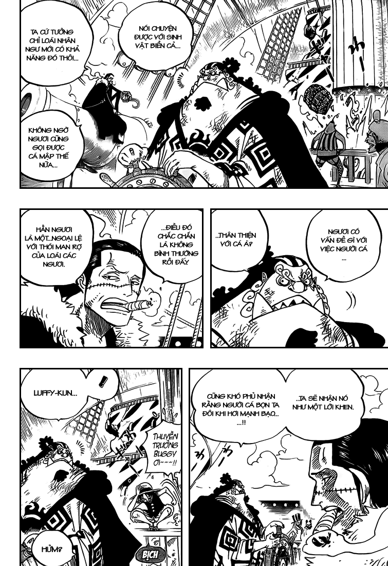 One Piece Chapter 549 - Next Chapter 550