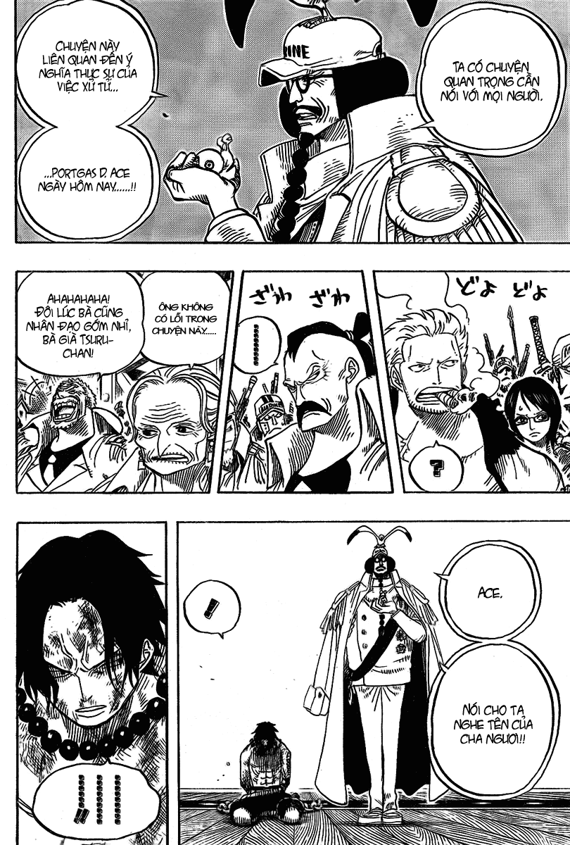 One Piece Chapter 550 - Trang 2