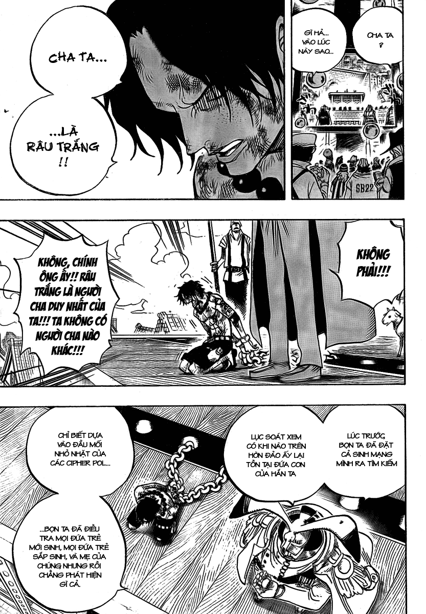 One Piece Chapter 550 - Trang 2