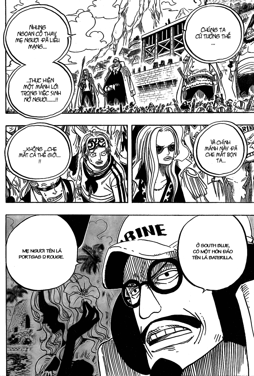 One Piece Chapter 550 - Trang 2