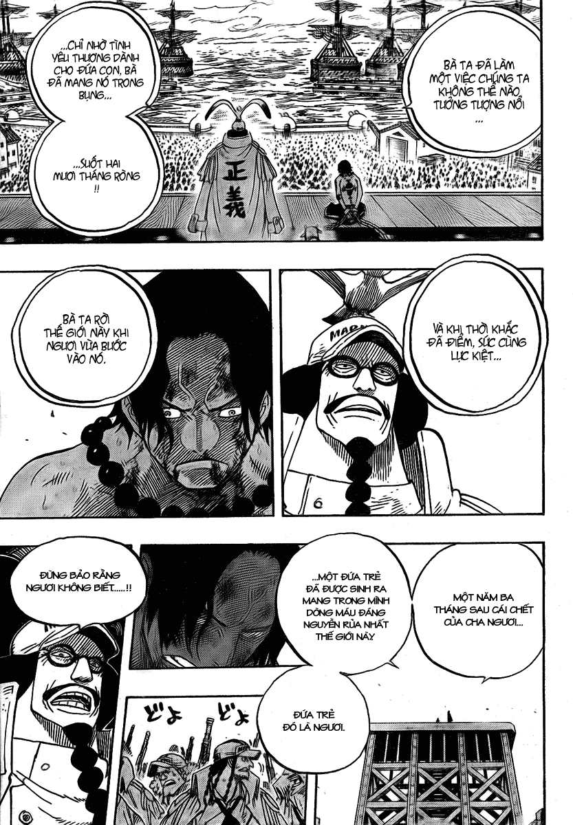 One Piece Chapter 550 - Trang 2