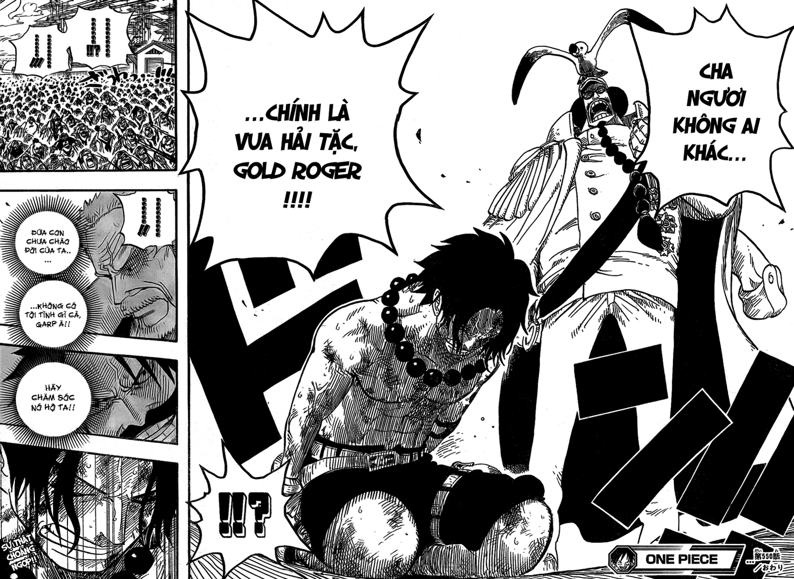 One Piece Chapter 550 - Trang 2