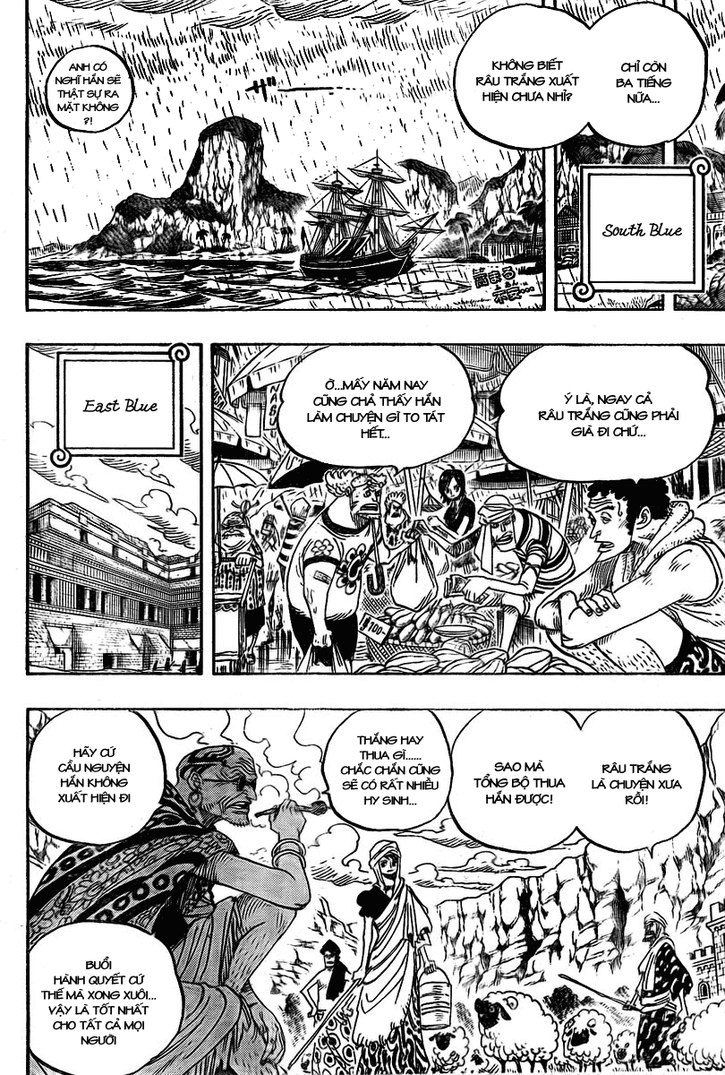 One Piece Chapter 550 - Trang 2