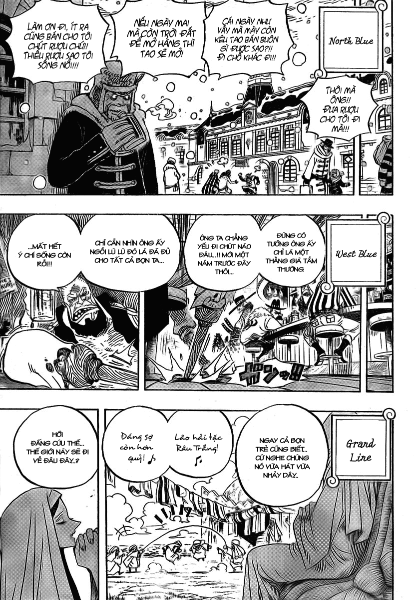 One Piece Chapter 550 - Trang 2