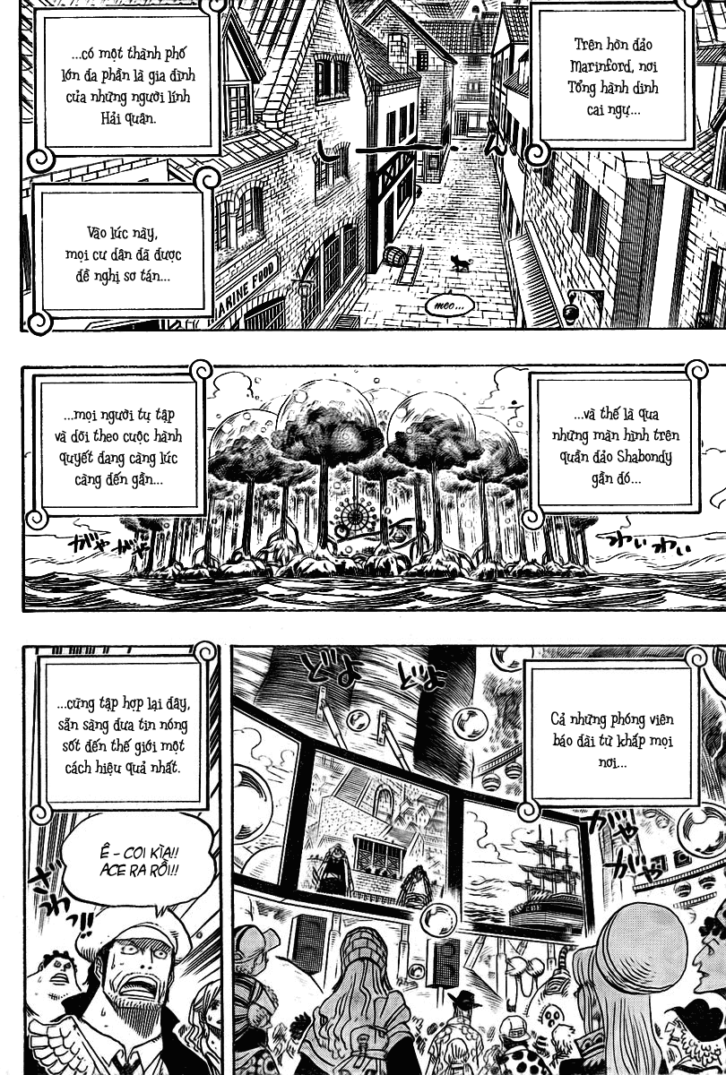 One Piece Chapter 550 - Trang 2