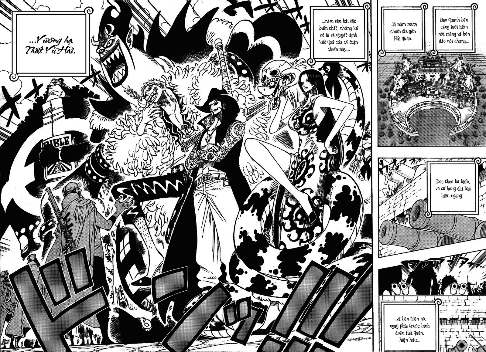 One Piece Chapter 550 - Trang 2