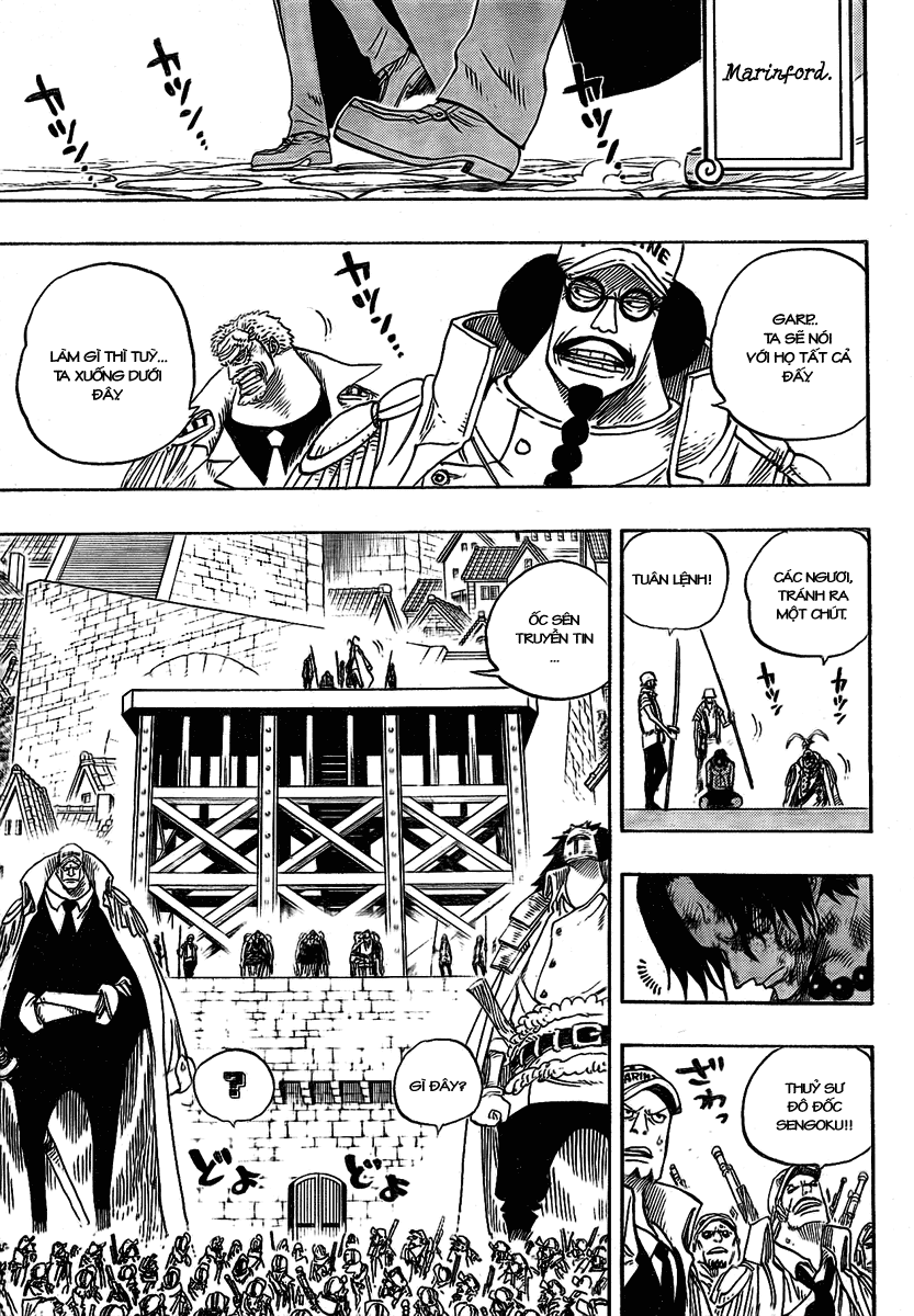 One Piece Chapter 550 - Trang 2