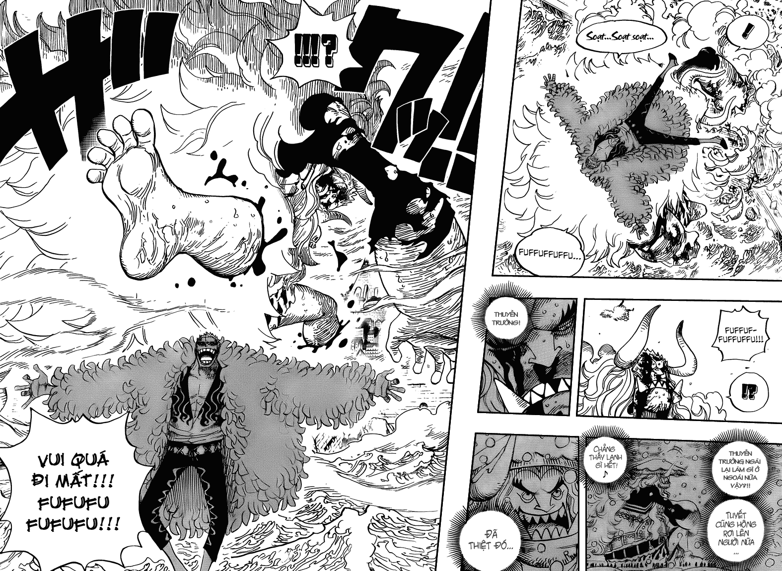 One Piece Chapter 555 - Trang 2