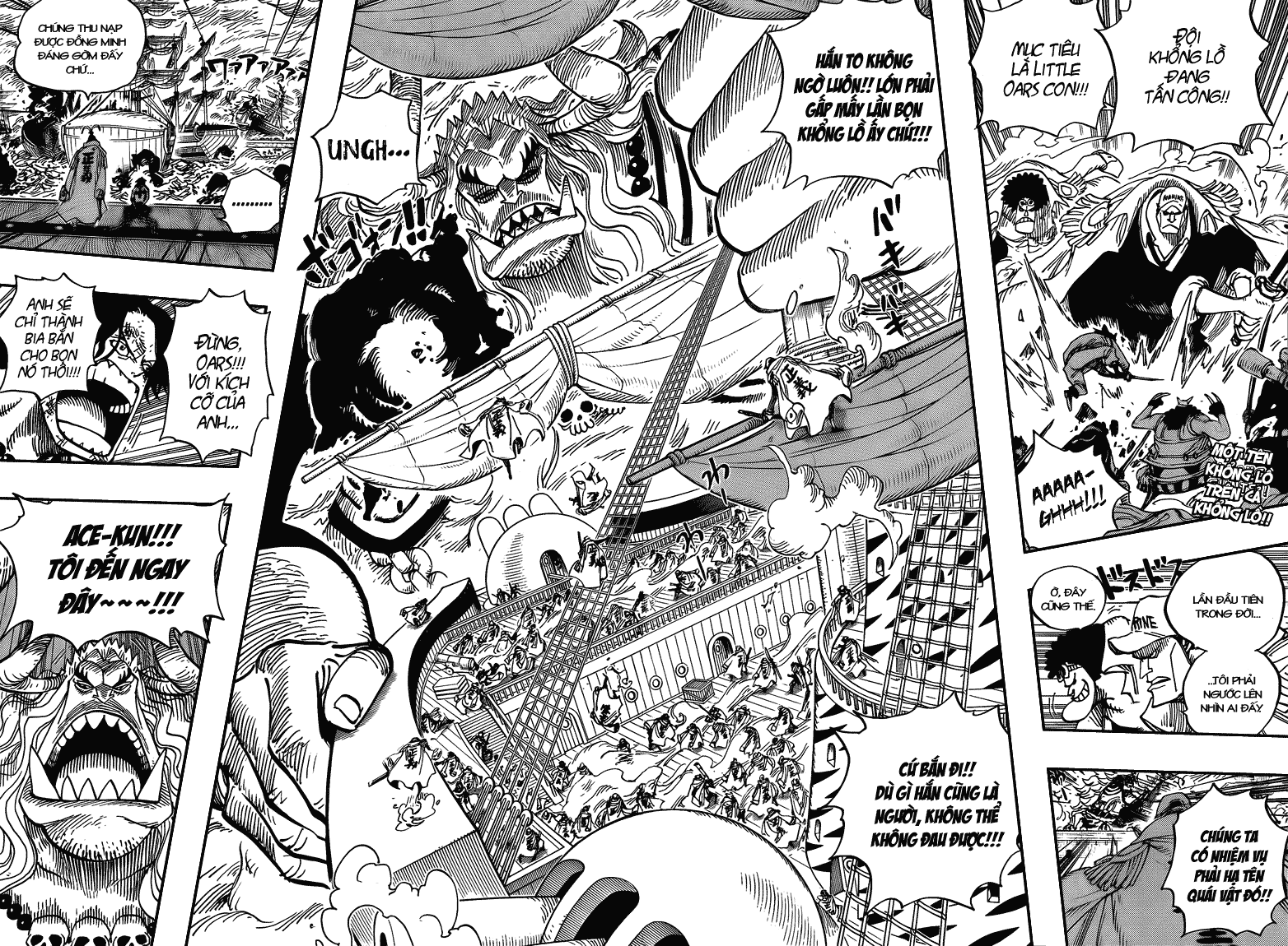 One Piece Chapter 555 - Trang 2