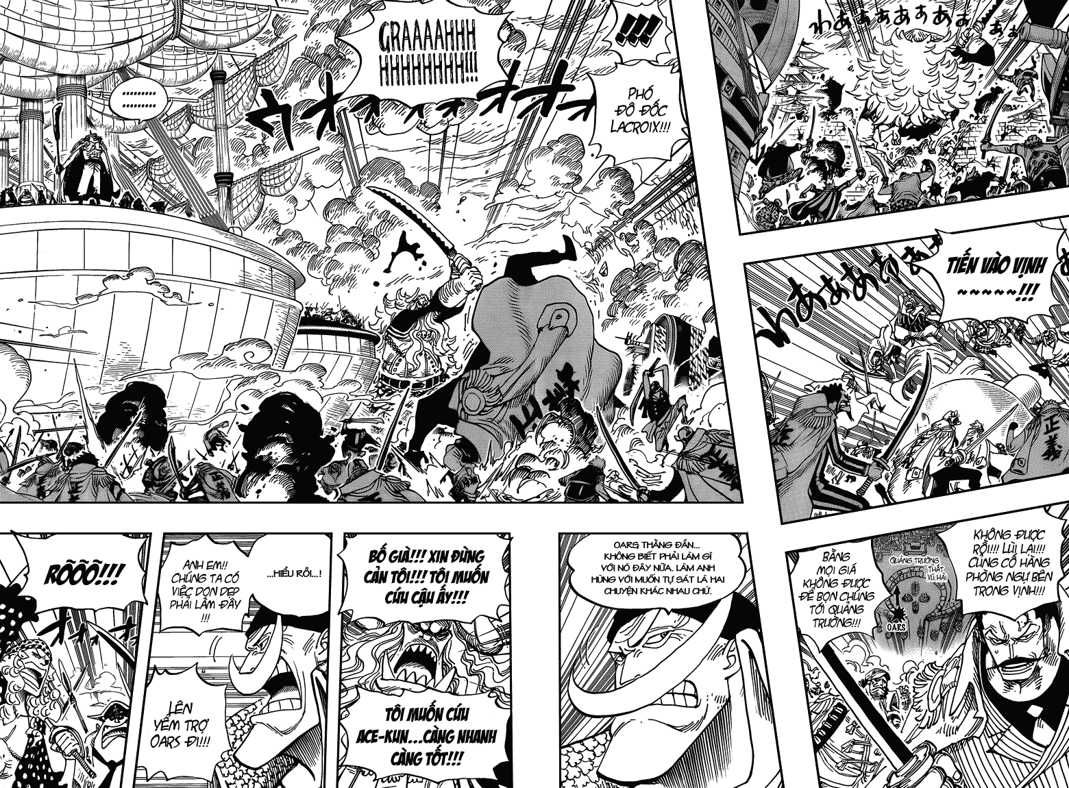 One Piece Chapter 555 - Trang 2