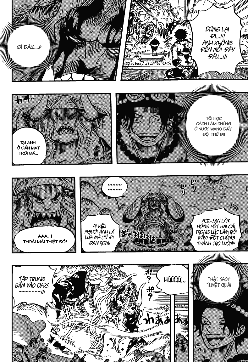 One Piece Chapter 555 - Trang 2